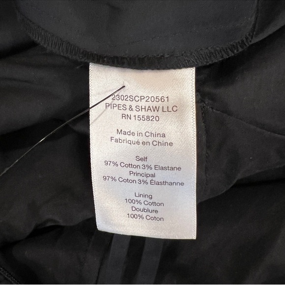 NWT Veronica Beard Perrin Dress Black Size 8 - Picture 13 of 14